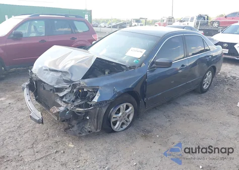 2007 Honda Accord 2.4 Se from USA, damaged, VIN 1HGCM56347A182856